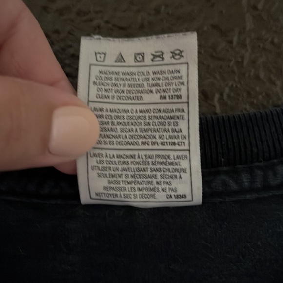 Black Iron Phoenix Short Sleeve Mens Tee, Size XL - Picture 5 of 7